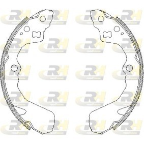 Bremsbackensatz 4386.00 von ROADHOUSE günstig für 20,56 € online kaufen