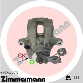 Bremssattel 440.4.30016 von ZIMMERMANN günstig für 129,64 € online kaufen