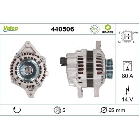 Lichtmaschine 440506 von VALEO günstig für 242,93 € online kaufen