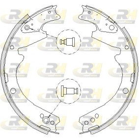Bremsbackensatz von ROADHOUSE 4424.01