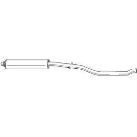 Mittelschalldämpfer 45424 von SIGAM günstig für 85,00 € online kaufen