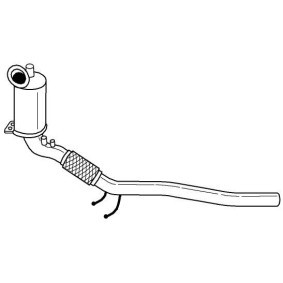 Mittelschalldämpfer 45462 von SIGAM günstig für 100,67 € online kaufen