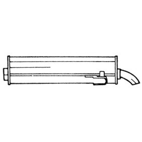 Endschalldämpfer 45626 von SIGAM günstig für 74,83 € online kaufen
