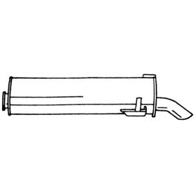 Endschalldämpfer 45643 von SIGAM günstig für 96,13 € online kaufen