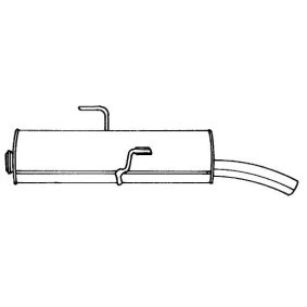 Endschalldämpfer 45648 von SIGAM günstig für 79,16 € online kaufen