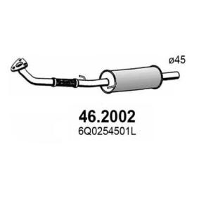 Vorschalldämpfer von ASSO 46.2002
