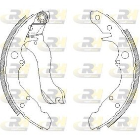 Bremsbacke 4607.00 von ROADHOUSE günstig für 58,00 € online kaufen