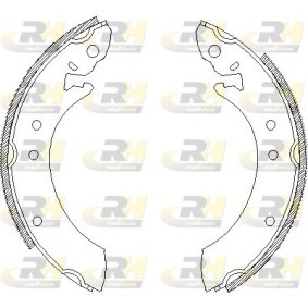 Bremsbackensatz von ROADHOUSE 4618.00