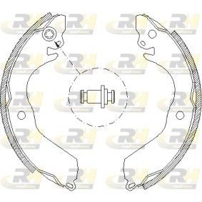 PROTON Bremsbackensatz von ROADHOUSE