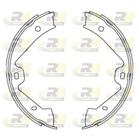 VOLKSWAGEN Bremsbackensatz, Feststellbremse von ROADHOUSE