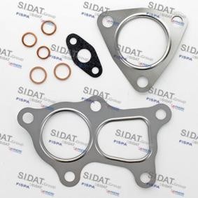Comprar Juego de montaje, turbocompresor de SIDAT 47.783 a bajo precio de 59,55 €