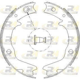 Bremsbackensatz, Feststellbremse 4702.00 von ROADHOUSE günstig für 30,49 € online kaufen