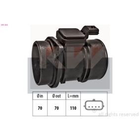 Luftmassenmesser (LMM) 491 454 von KW günstig für 101,74 € online kaufen