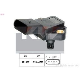 Luftdrucksensor, Höhenanpassung von KW