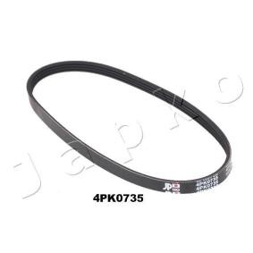 Keilrippenriemen 4PK735 von JAPKO günstig für 6,21 € online kaufen