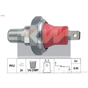 Comprar Interruptor de control de la presión de aceite de KW 500 027 a bajo precio de 8,16 €