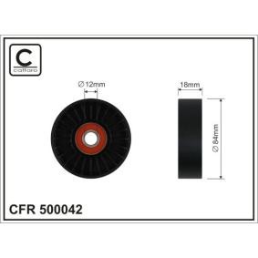 Umlenk- / Führungsrolle, Keilrippenriemen 500042 von CAFFARO günstig für 8,16 € online kaufen