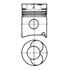 HONDA Wasserpumpe von KOLBENSCHMIDT