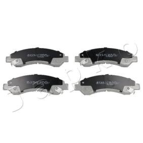 Acquista Kit pastiglie freni da JAPKO 50006 a buon mercato per soli 34,62 €