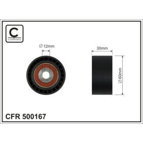 Spannrolle, Zahnriemen 500167 von CAFFARO günstig für 20,63 € online kaufen