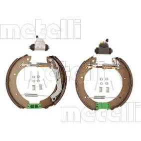 SSANGYONG Bremsbackensatz von METELLI