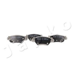 Bremsbeläge 510016 von JAPKO günstig für 21,26 € online kaufen