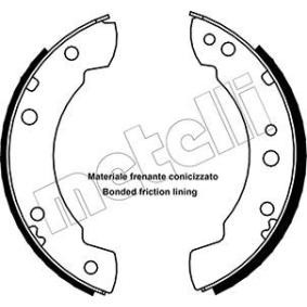 Bremsbackensatz 53-0102 von METELLI günstig für 54,51 € online kaufen