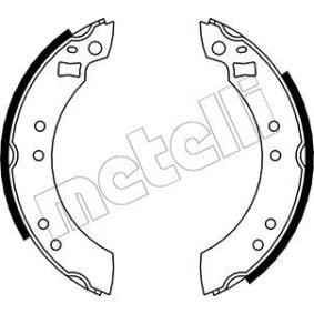Bremsbackensatz für DAF von METELLI