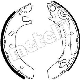 Achetez des Jeu de mâchoires de frein METELLI 53-0124 à prix pour 25,27 €