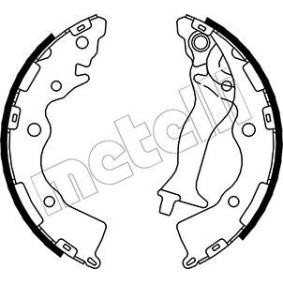 Bremsbackensatz 53-0182 von METELLI günstig für 50,11 € online kaufen