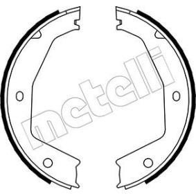 Compre Zapatas de freno de mano de METELLI online para DB7 Descapotable a precios moderados