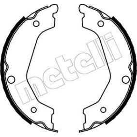 Bremsbackensatz, Feststellbremse 53-0227 von METELLI günstig für 41,55 € online kaufen
