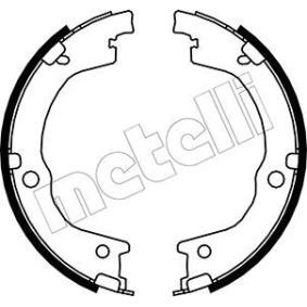 Bremsbackensatz, Feststellbremse 53-0230 von METELLI günstig für 39,43 € online kaufen