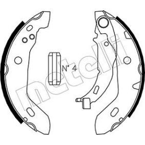 Bremsbackensatz 53-0235 von METELLI günstig für 26,56 € online kaufen