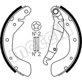Bremsbackensatz 53-0308 von METELLI günstig für 26,94 € online kaufen