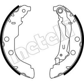 Bremsbackensatz 53-0326 von METELLI günstig für 33,32 € online kaufen