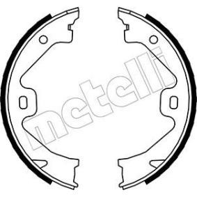Bremsbackensatz, Feststellbremse 53-0369 von METELLI günstig für 34,54 € online kaufen