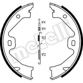 Bremsbackensatz, Feststellbremse 53-0369K von METELLI günstig für 38,53 € online kaufen
