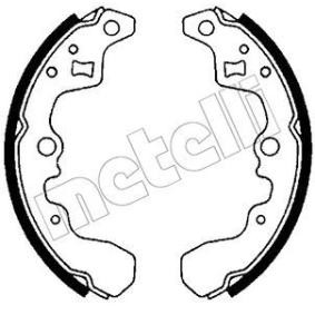Bremsbackensatz 53-0391 von METELLI günstig für 41,40 € online kaufen