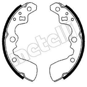 Bremsbackensatz 53-0398 von METELLI günstig für 23,30 € online kaufen