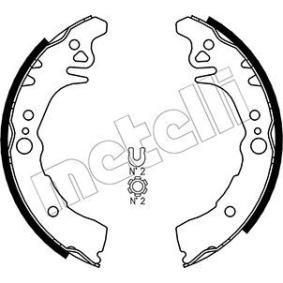 Bremsbackensatz 53-0436 von METELLI günstig für 24,40 € online kaufen