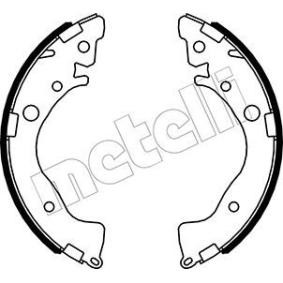 Bremsbackensatz 53-0493 von METELLI günstig für 27,54 € online kaufen