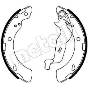 Bremsbackensatz 53-0494 von METELLI günstig für 32,71 € online kaufen