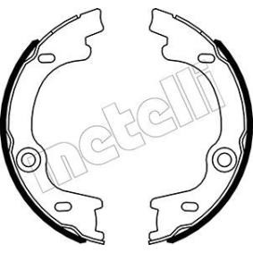 Bremsbackensatz, Feststellbremse 53-0505 von METELLI günstig für 31,36 € online kaufen