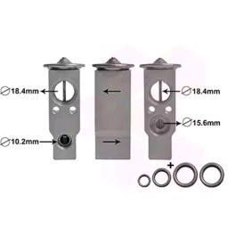 Acquista Valvola espansione climatizzatore da VAN WEZEL 53001710 a buon mercato per soli 135,98 €