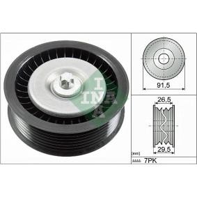 Umlenk- / Führungsrolle, Keilrippenriemen 532 0808 10 von INA günstig für 23,77 € online kaufen