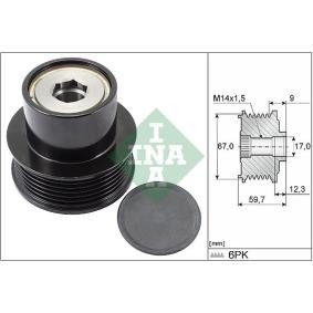 Generatorfreilauf 535 0288 10 von INA günstig für 66,75 € online kaufen