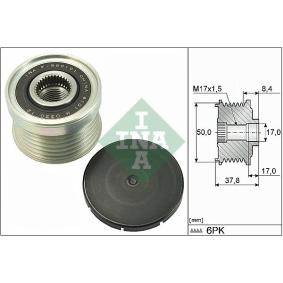 Generatorfreilauf 535 0292 10 von INA günstig für 35,60 € online kaufen