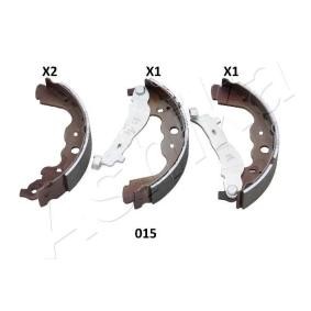 Comprar Juego de zapatas de frenos de ASHIKA 55-00-015 a bajo precio de 38,47 €