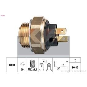 Compre Interruptor de temperatura, ventilador do radiador da KW 550 002 a um preço baixo por 11,18 €